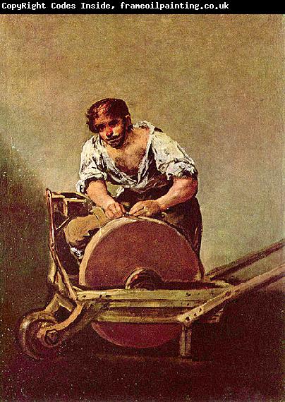 Francisco de Goya Der Schleifer